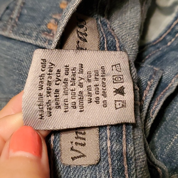 Vintage Brass Boy's 14 Jeans - Picture 6 of 6